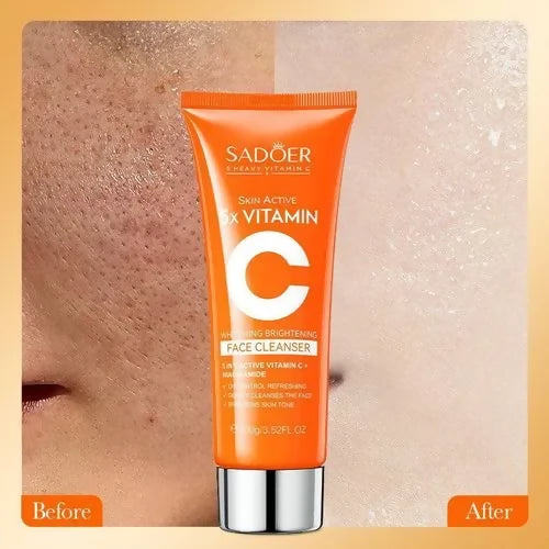 SADOER 5X Vitamin C Face Cleanser -100g