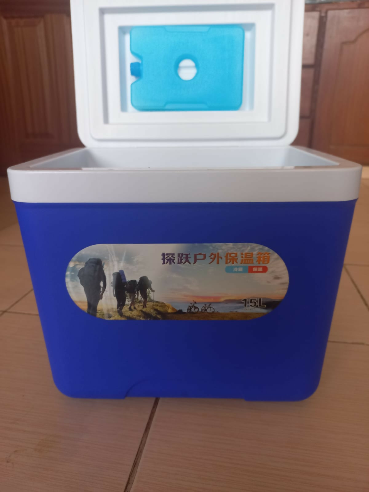 15L Portable Cooler Box Cold/Warm Dual Purpose.