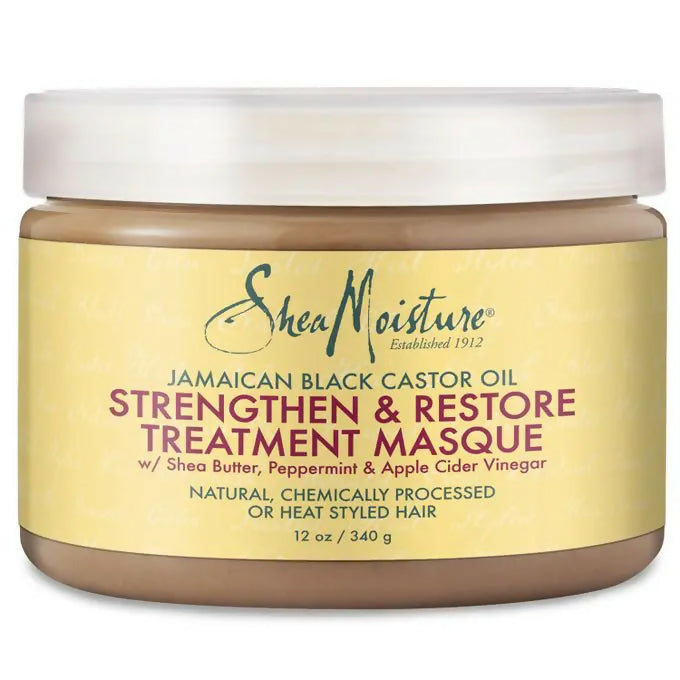 Shea Moisture Jamaican Black Castor Oil Strengthen & Restore Bundle