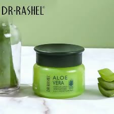 Aloe Vera Cream 3in1 Moisturizer And Aloe Vera Soothing Gel