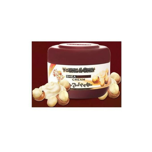 Young & Only Shea Butter Body Cream - 250g