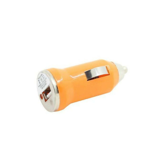 Mini Car USB 5V Charger Bullet Shape Charger Adapter Plug