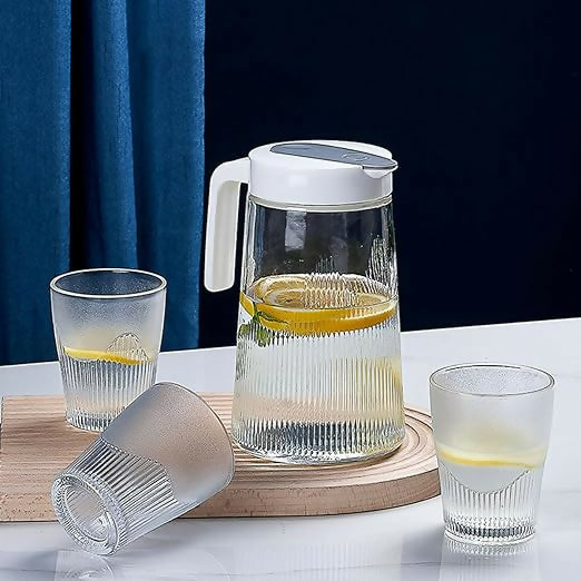 Jug Set 1300ml + 4 Glasses